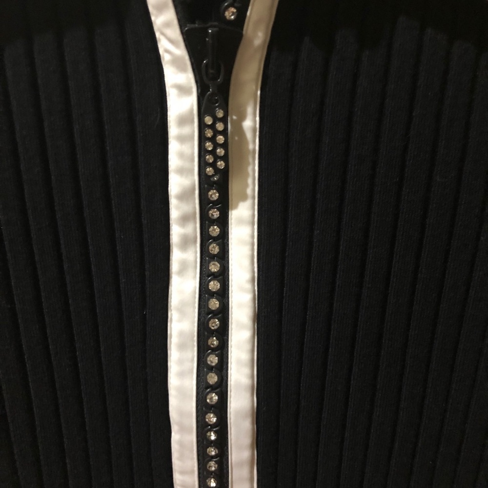 Rhinestone sweater